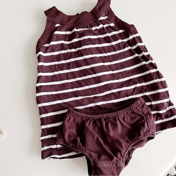 GAP Baby Kids and Old Navy Romper and Dress Bundle 12-18 - Picture 2 of 7